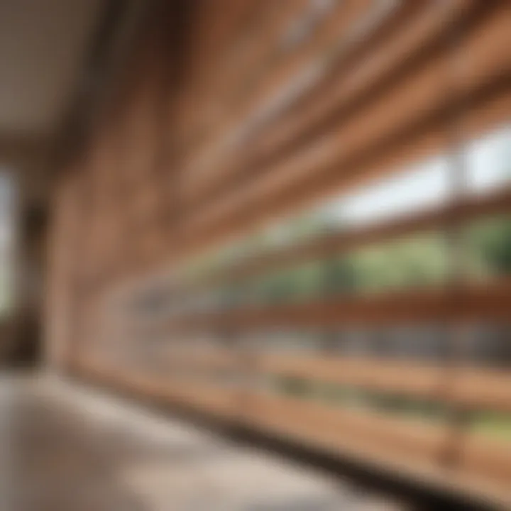 Different types of blinds for cleaning