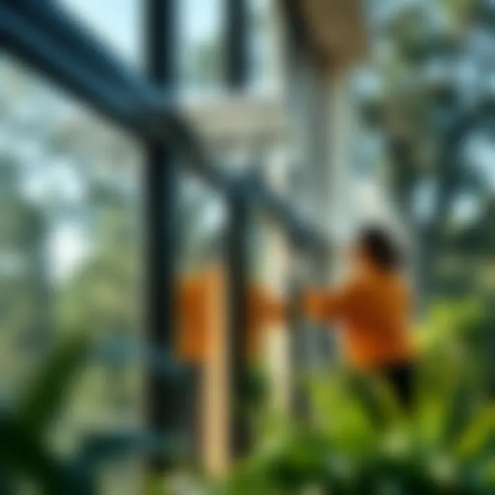 An organized approach to window cleaning techniques