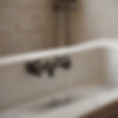 Common Causes of Bathtub Clogs Clogged bathtub drain with visible hair buildup
