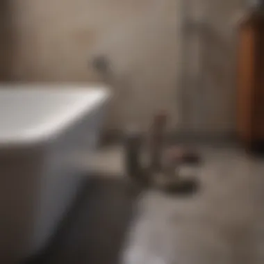 Essential Tools for Unclogging Tools for plumbing maintenance including a plunger and snake
