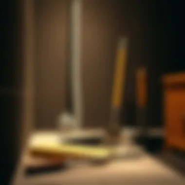 Household tools for drain maintenance