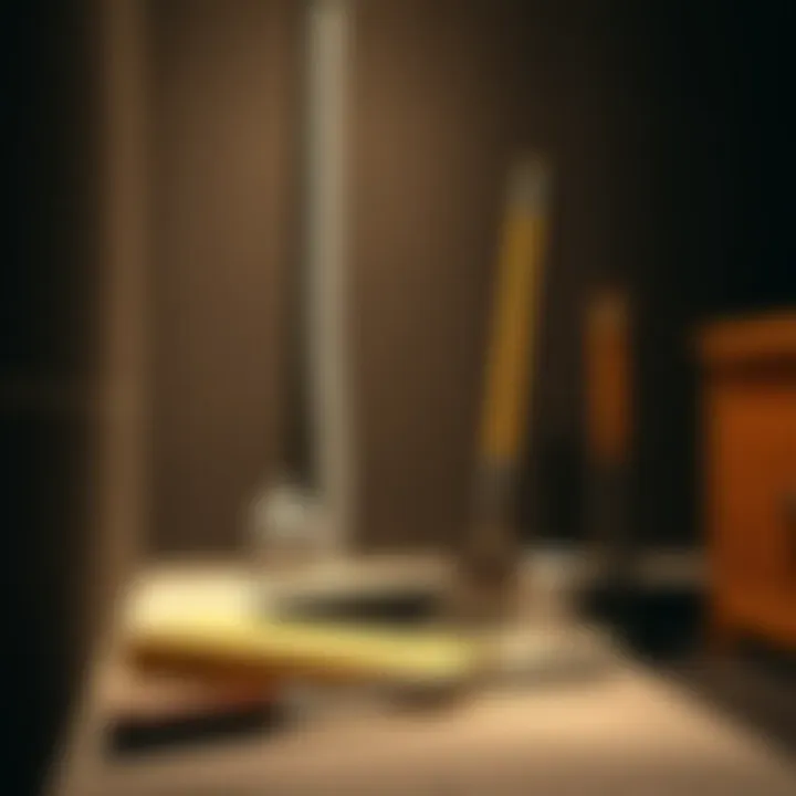 Household tools for drain maintenance