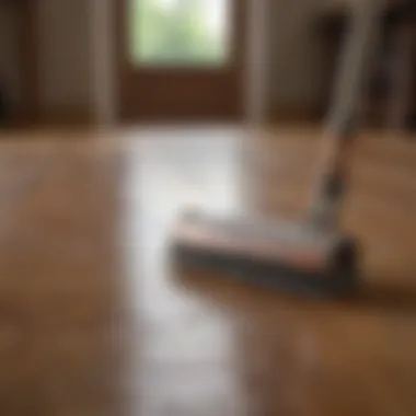 Proper tools for maintaining hardwood floors