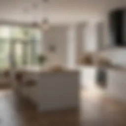Modern kitchen renovation with upgraded appliances