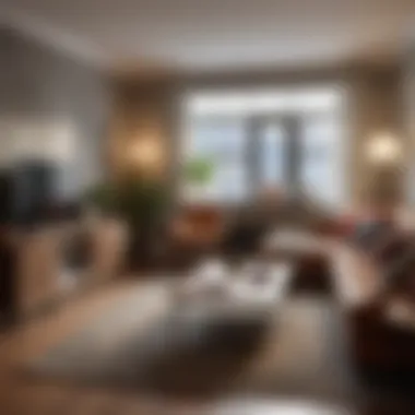 Housing in Chicago A cozy apartment interior reflecting Chicago's housing styles