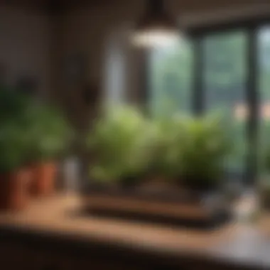 Creating Your Indoor Herb Garden Indoor herb garden setup
