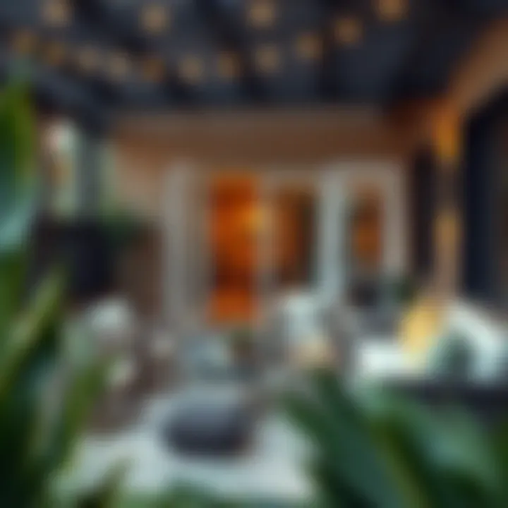 Outdoor essentials for a welcoming patio