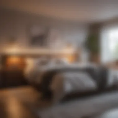 Cozy Bedroom Essentials Cozy bedroom with essential furnishings