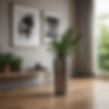 Personalized Home Decor Decorative touches enhancing a living space