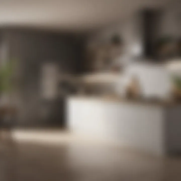 Well-equipped kitchen with essential appliances