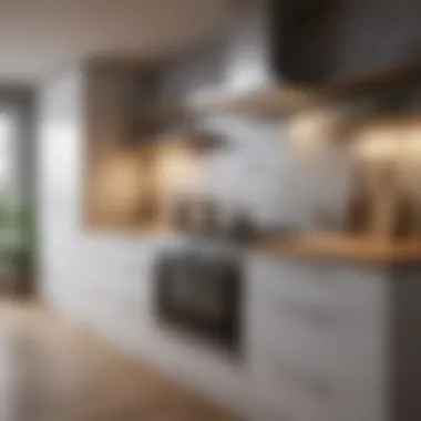 Equipping Your Kitchen Essential kitchen tools and appliances arranged neatly