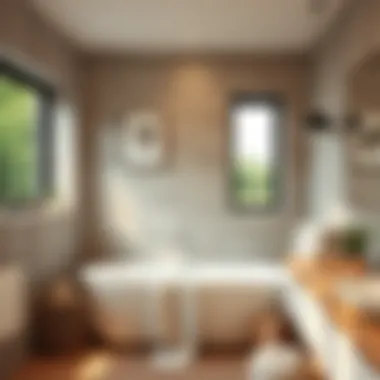 Bathroom necessities for comfort