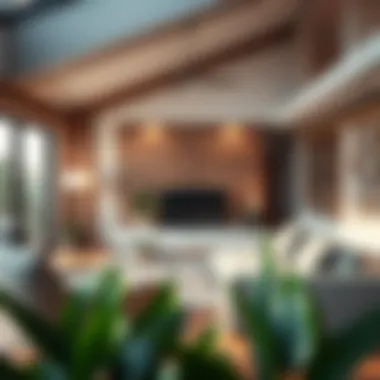 Cozy living space decor ideas