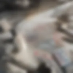 A selection of eco-friendly cleaning products displayed on a countertop
