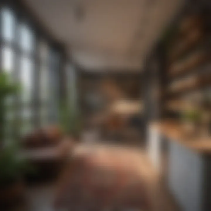 Sustainable living features integrated within coliving spaces