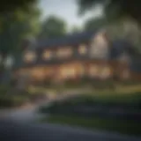 A cozy suburban home showcasing affordability
