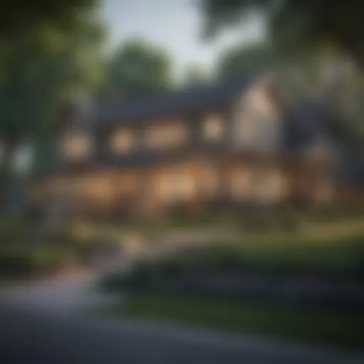 A cozy suburban home showcasing affordability