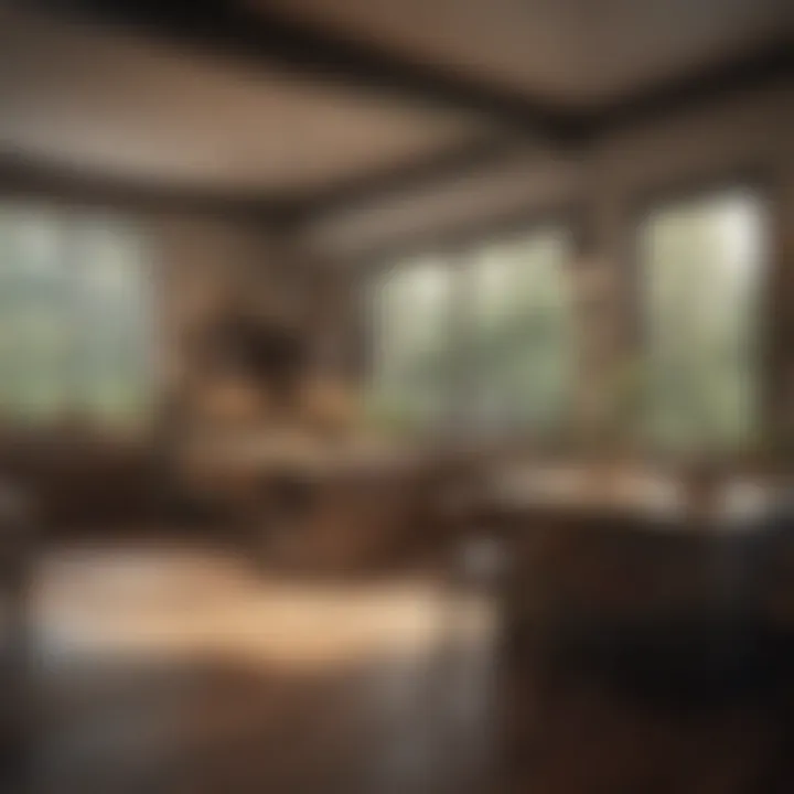 Investors analyzing real estate market trends