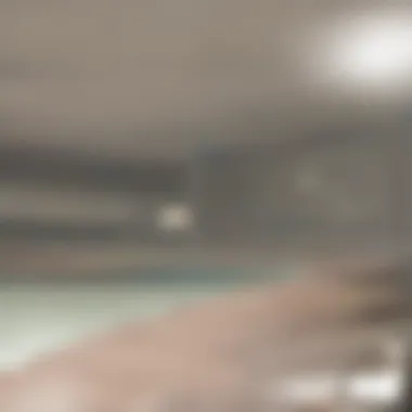 Community amenities including a pool and fitness center