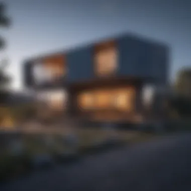 Innovative Container Home Design Stylish converted shipping container home