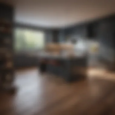 Elegant kitchen showcasing modern appliances and design