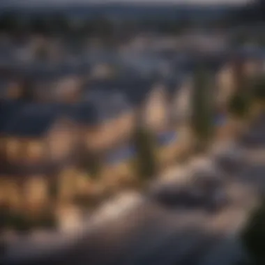 Dynamic Neighborhood in Studio City A vibrant neighborhood scene in Studio City, illustrating the dynamic community and local amenities.
