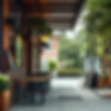 Local cafe in Parkrose with outdoor seating