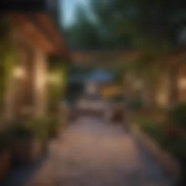 Inviting Outdoor Space in Sherman Oaks Charming outdoor area in Sherman Oaks