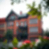 Historic Architectural Styles in St. Johns Charming historic apartment architecture in St. Johns