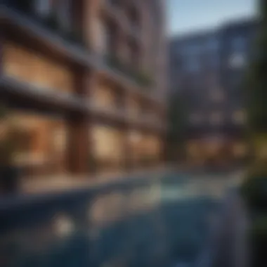 Amenities that Elevate Urban Living Luxurious amenities offered at Assembly Square Apartments for a refined lifestyle.