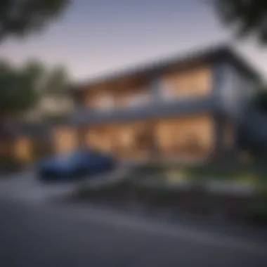 Modern residential homes in a desirable Austin suburb