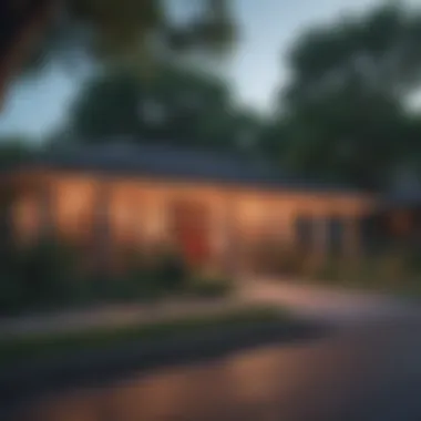 Vibrant cultural scene in an Austin suburb
