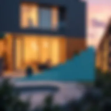 Regional Pricing Differences in Property Management Services Graph illustrating regional pricing variations in property management