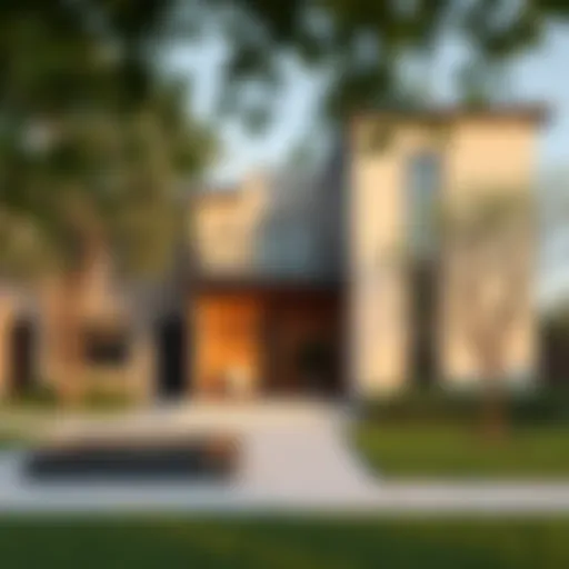 Modern Architectural Design of Cherry Creek Duplex Elegant Cherry Creek duplex showcasing modern architecture