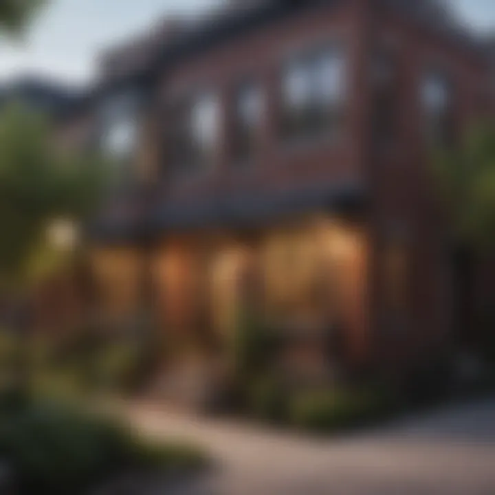 Vibrant Columbia Heights Community Scene