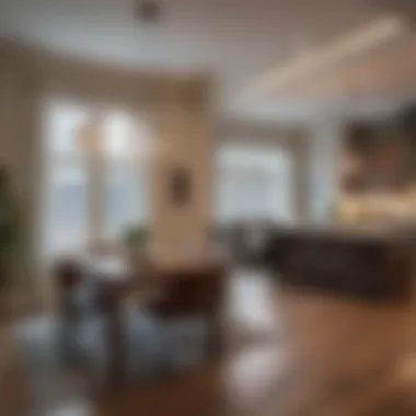 Inviting Interiors of a Columbia Heights Townhome Cozy Living Space in Columbia Heights Townhome