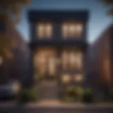 Elegant Columbia Heights Townhome Exterior