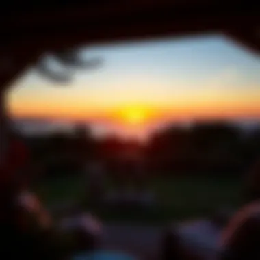 Cottage with a view of the Bay Area sunset