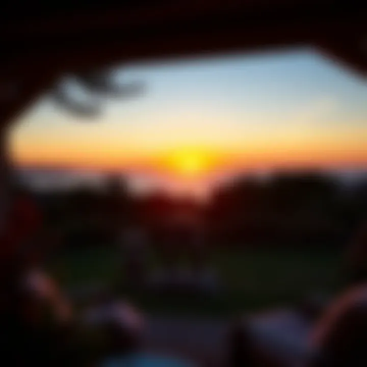 Cottage with a view of the Bay Area sunset