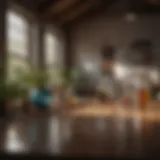 Diverse asset classes represented visually