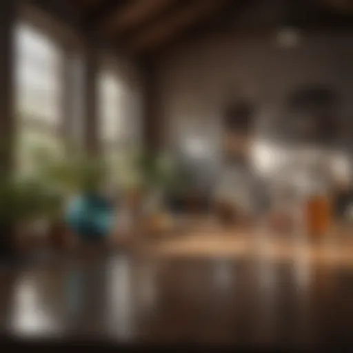 Diverse asset classes represented visually