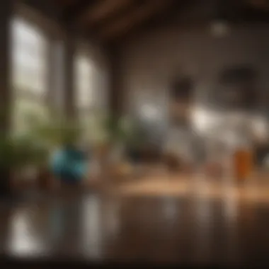Visual Representation of Diverse Asset Classes Diverse asset classes represented visually