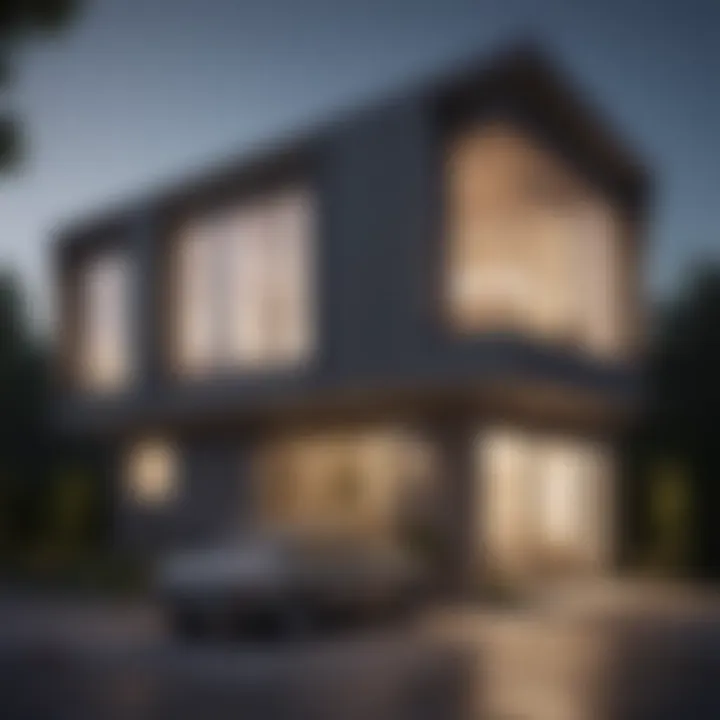 A visual comparison of traditional and modern duplex designs.