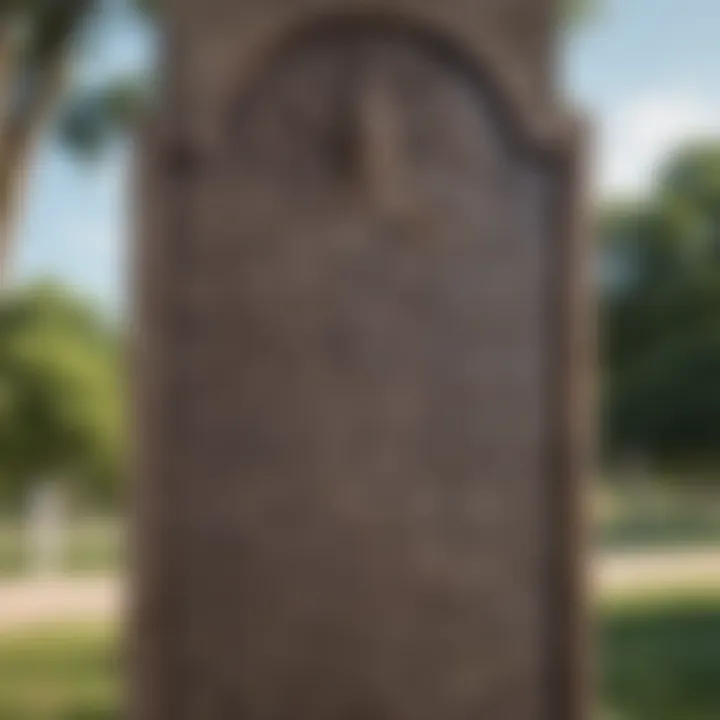 A historical marker detailing the significance of Fort Lincoln during the Civil War