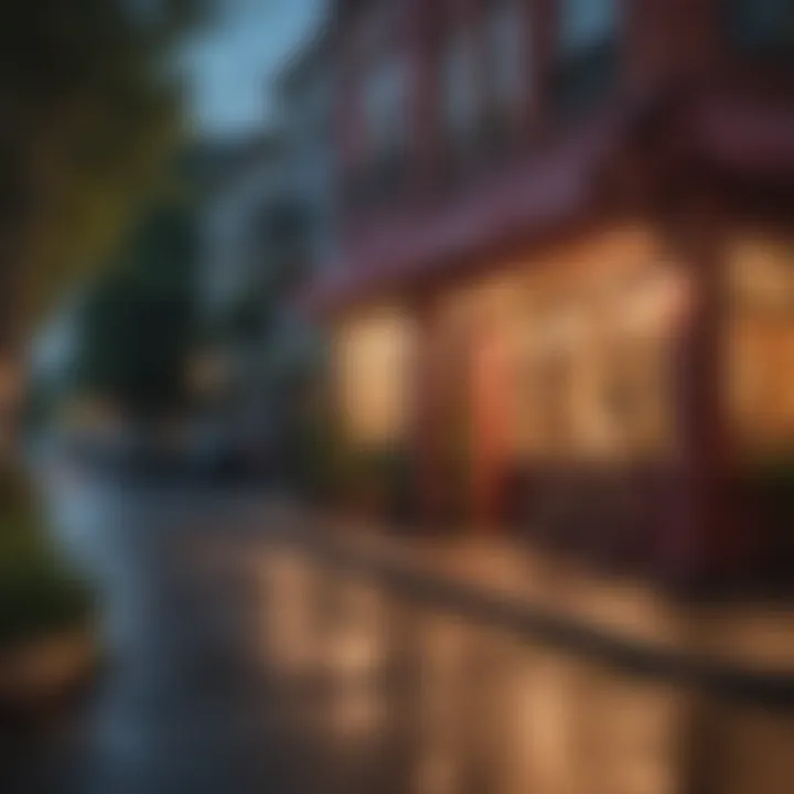 Fremont neighborhood with vibrant street life