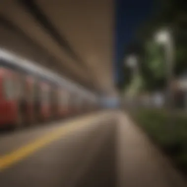 Public transportation access in George Mason area