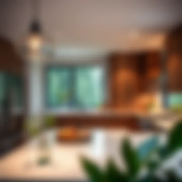 Modern Kitchen in a Green Lake Rental Home Modern kitchen in a Green Lake rental home