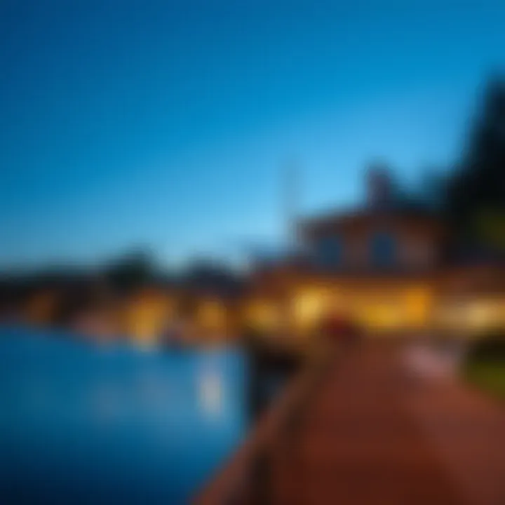 Scenic Waterfront Area in Green Lake Scenic waterfront area in Green Lake