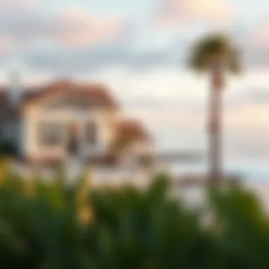 Charming beach house with ocean views