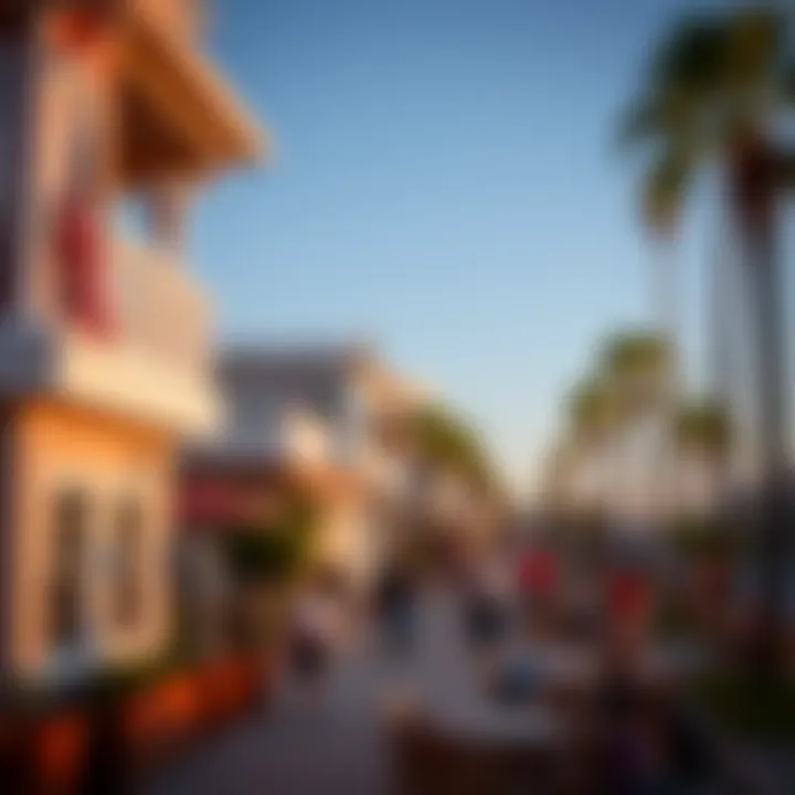 Vibrant community life at Mission Beach